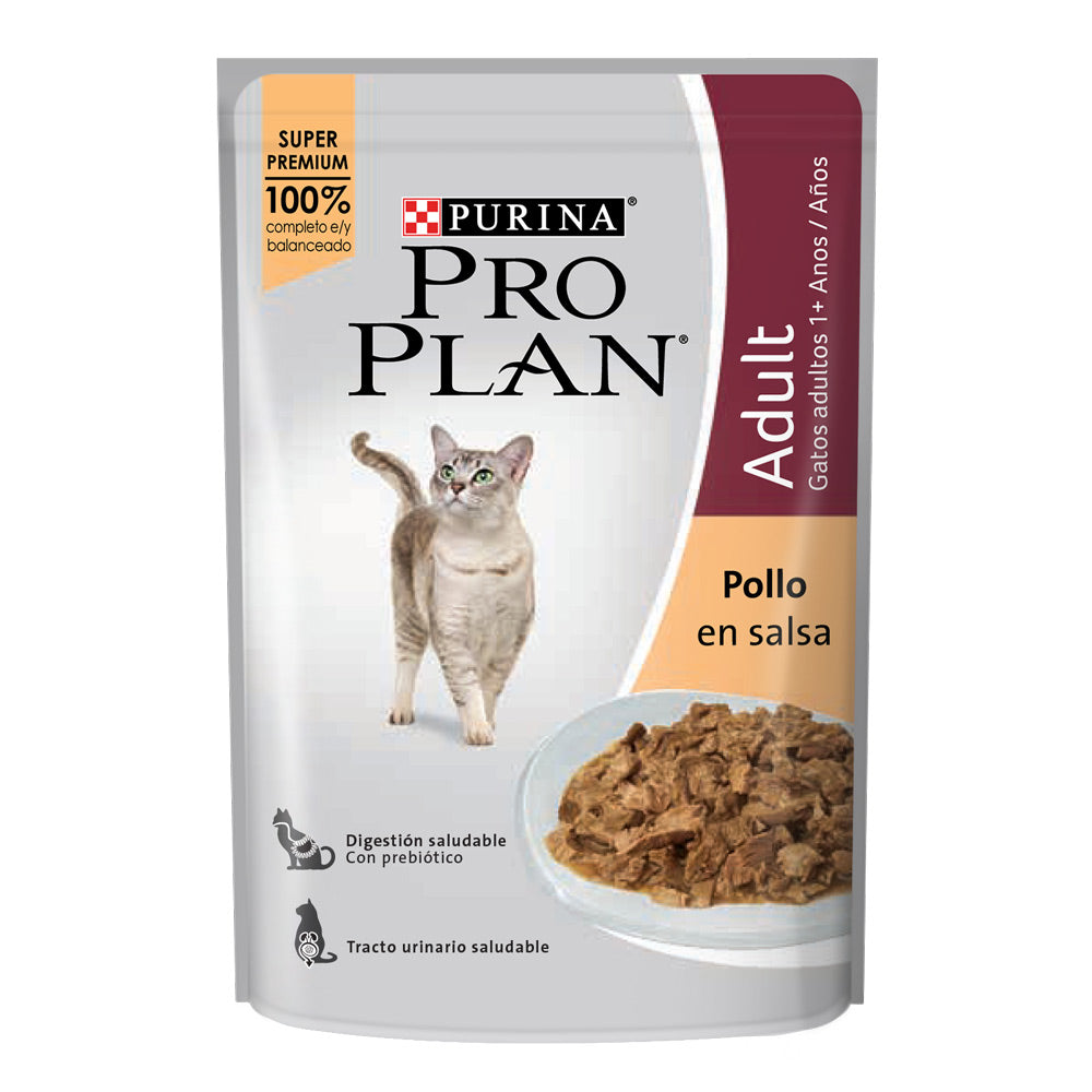 Purina® Pro Plan® Adult Cat Chicken 15x85g Gatos Vet Direct