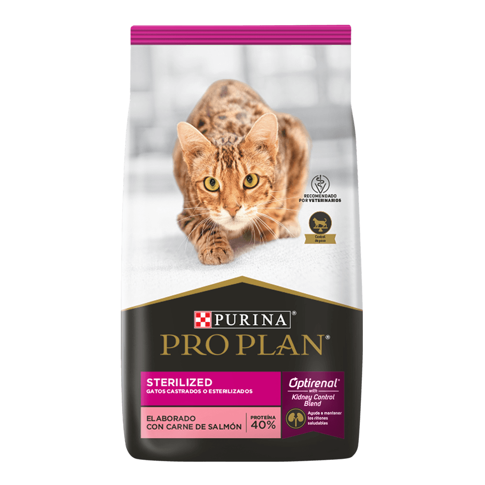 Purina Pro Plan Sterilized Gatos