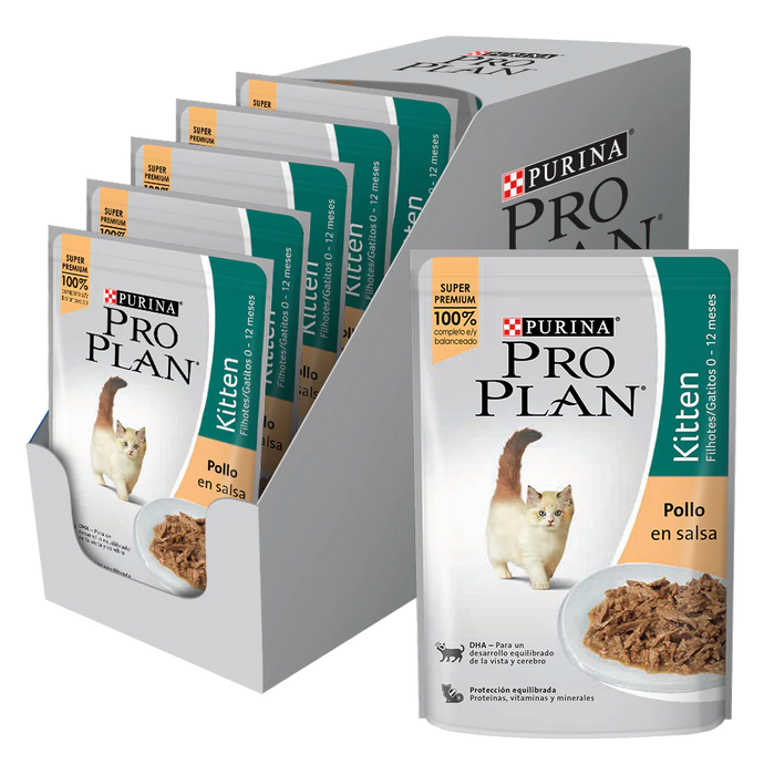 Purina Pro Plan Kitten Chicken 15x85gr - Gatos