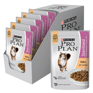 Purina® Pro Plan® Sterilized Cat Chicken 15x85gr - Gatos