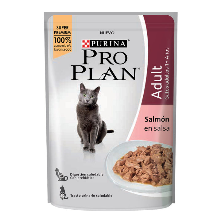 Purina Pro Plan Adult Cat Salmon Alimento húmedo Gatos Vet Direct