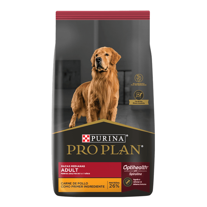 Purina® Pro Plan® Adult Razas Medianas - Perros