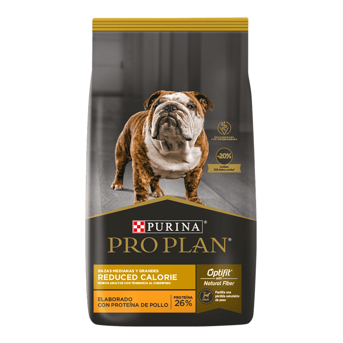 Purina® Pro Plan® Reduced Calorie Razas Medianas y Grandes - Perros