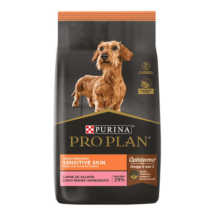Purina Pro Plan Sensitive Skin Adult Razas Pequeñas - Perros