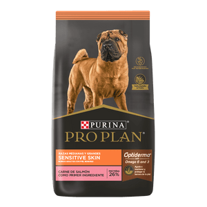 Purina® Pro Plan® Sensitive Skin Adult Razas Medianas y Grandes - Perros