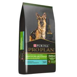 Purina® Pro Plan® Sensitive Skin and Stomach Adult Razas Medianas y Grandes - Perros