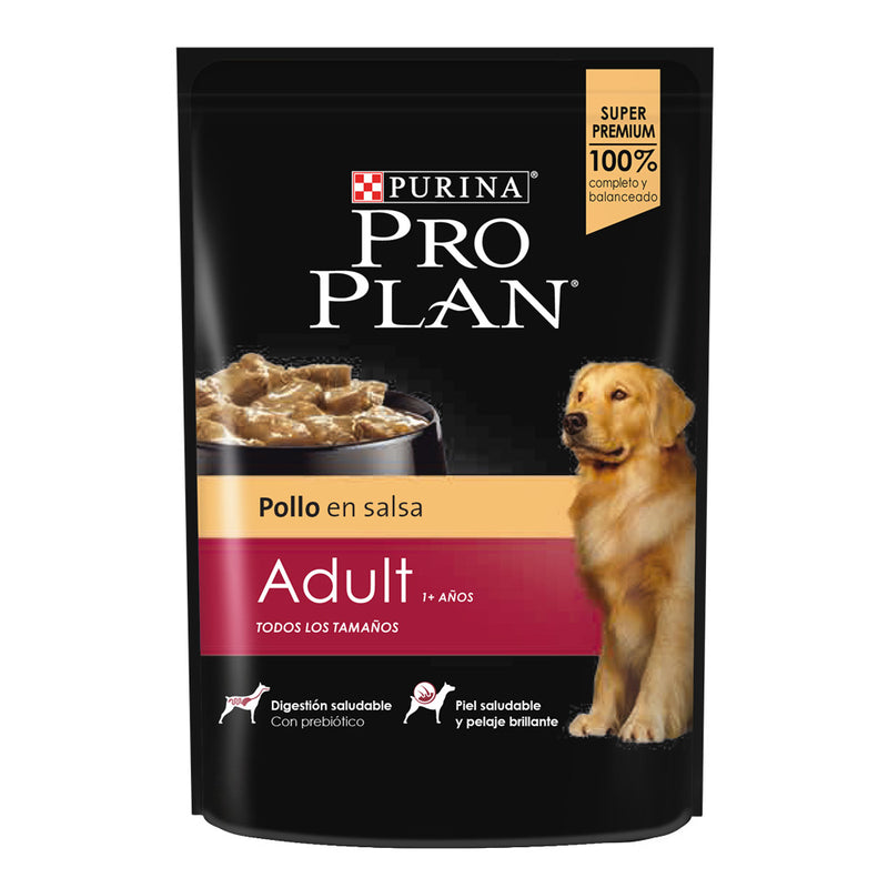 Purina® Pro Plan® Adult Dog Chicken 15x100g - Perros